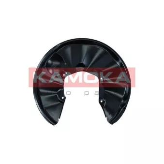 Déflecteur, disque de frein arrière gauche KAMOKA 1180017