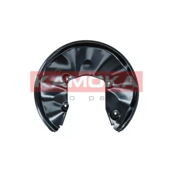 Déflecteur, disque de frein arrière gauche KAMOKA 1180023