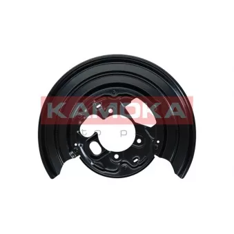 Déflecteur, disque de frein arrière gauche KAMOKA 1180025