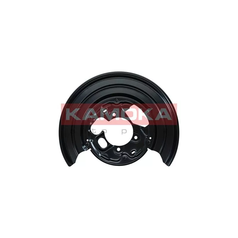 Déflecteur, disque de frein arrière gauche KAMOKA 1180025