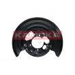 Déflecteur, disque de frein arrière droit KAMOKA 1180026 - Visuel 2