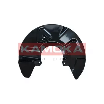 Déflecteur, disque de frein arrière gauche KAMOKA 1180027