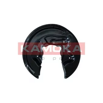 Déflecteur, disque de frein arrière gauche KAMOKA 1180030