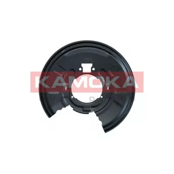 Déflecteur, disque de frein arrière gauche KAMOKA 1180031