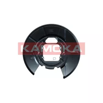 Déflecteur, disque de frein arrière gauche KAMOKA 1180035