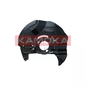Déflecteur, disque de frein avant gauche KAMOKA 1180037