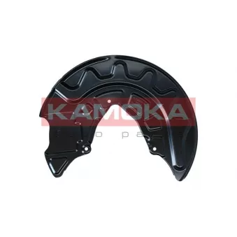 Déflecteur, disque de frein avant gauche KAMOKA 1180045
