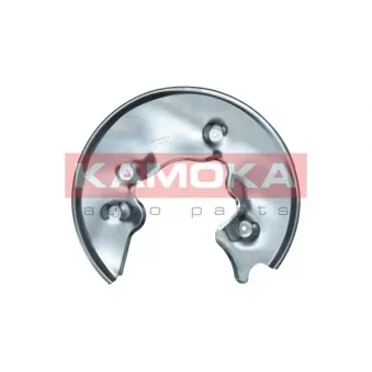 Déflecteur, disque de frein arrière gauche KAMOKA 1180059