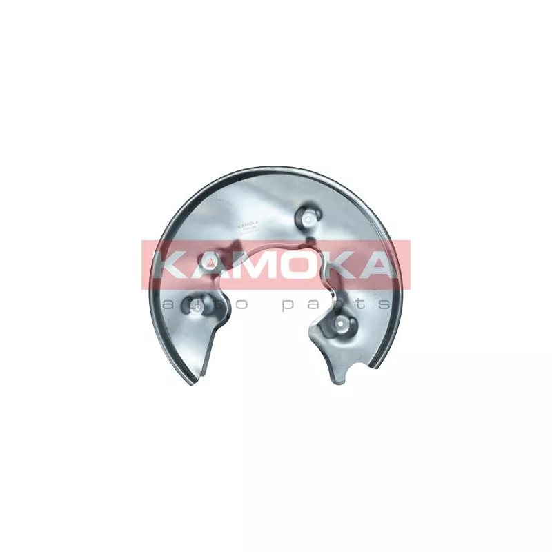 Déflecteur, disque de frein arrière gauche KAMOKA 1180059