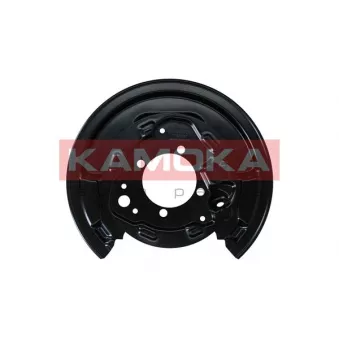 Déflecteur, disque de frein arrière gauche KAMOKA 1180067