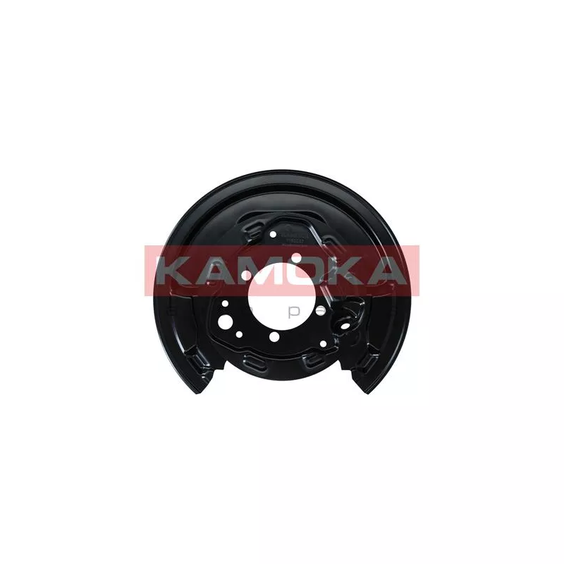 Déflecteur, disque de frein arrière gauche KAMOKA 1180067
