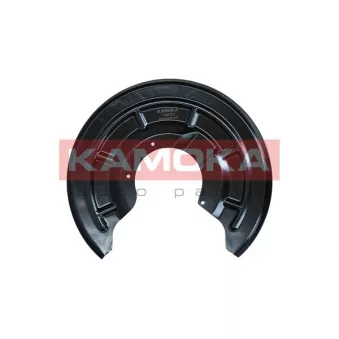Déflecteur, disque de frein arrière gauche KAMOKA 1180070