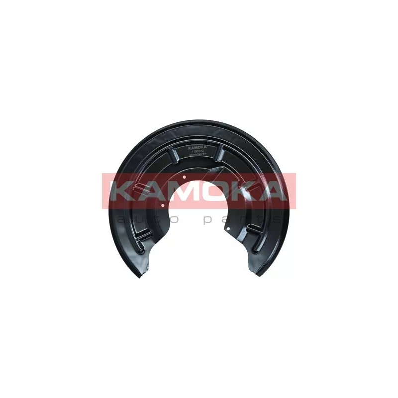 Déflecteur, disque de frein arrière gauche KAMOKA 1180070