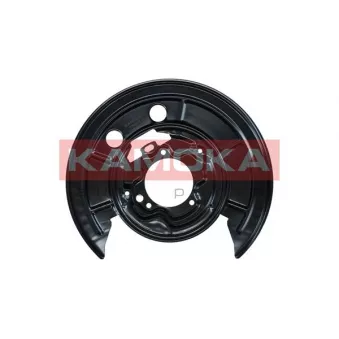 Déflecteur, disque de frein arrière gauche KAMOKA 1180075