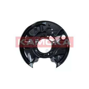 Déflecteur, disque de frein arrière gauche KAMOKA 1180079