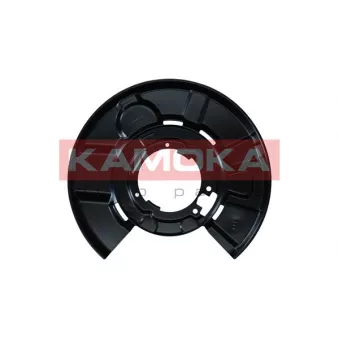 Déflecteur, disque de frein arrière gauche KAMOKA 1180081