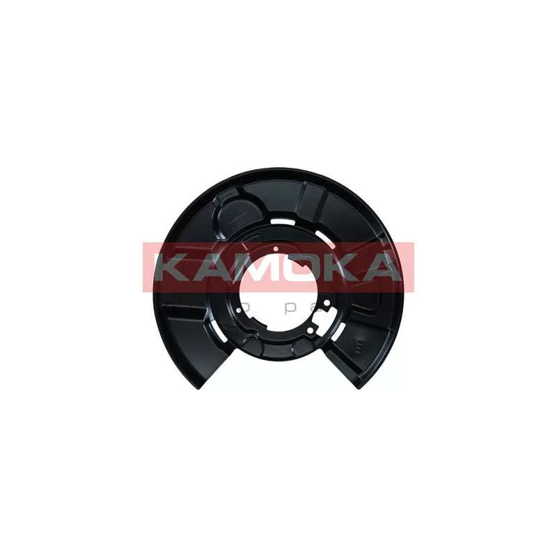 Déflecteur, disque de frein arrière gauche KAMOKA 1180081