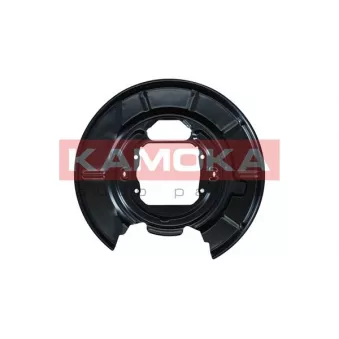 Déflecteur, disque de frein arrière gauche KAMOKA 1180083