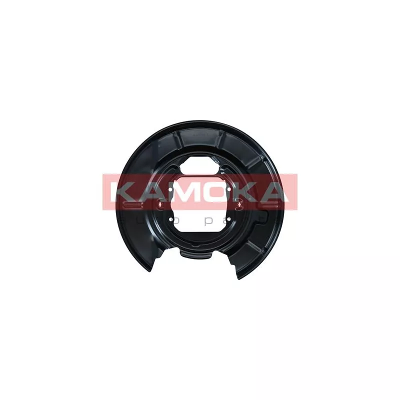 Déflecteur, disque de frein arrière gauche KAMOKA 1180083