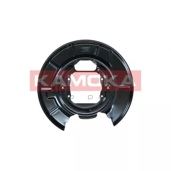 Déflecteur, disque de frein arrière droit KAMOKA 1180084