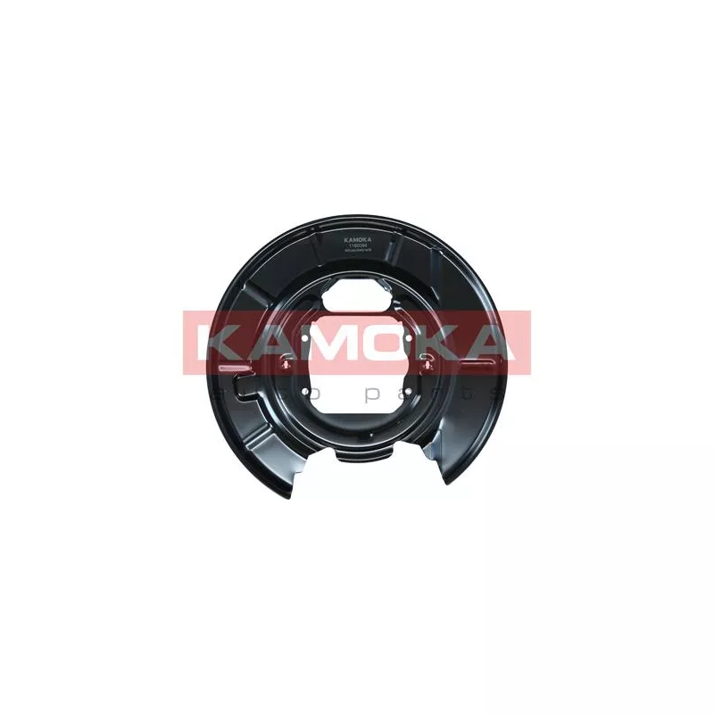 Déflecteur, disque de frein arrière droit KAMOKA 1180084