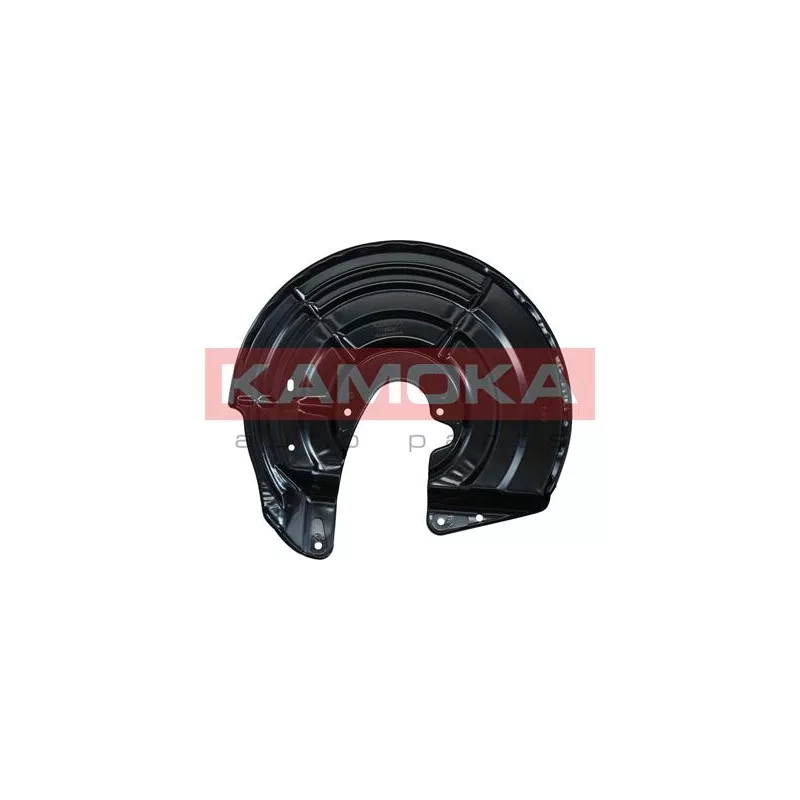 Déflecteur, disque de frein arrière gauche KAMOKA 1180091