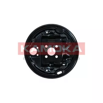 Déflecteur, disque de frein arrière gauche KAMOKA 1180093