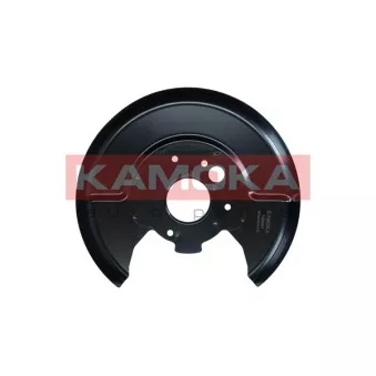 Déflecteur, disque de frein arrière gauche KAMOKA 1180097