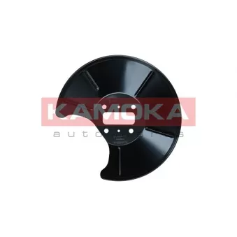 Déflecteur, disque de frein arrière gauche KAMOKA 1180099
