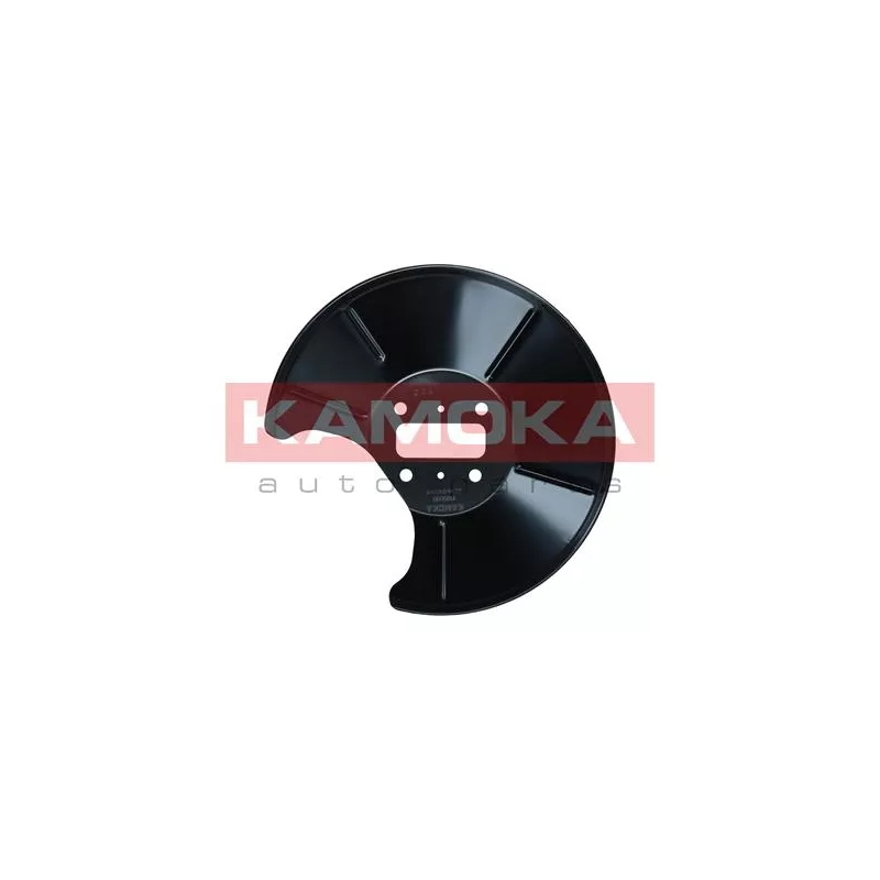Déflecteur, disque de frein arrière gauche KAMOKA 1180099