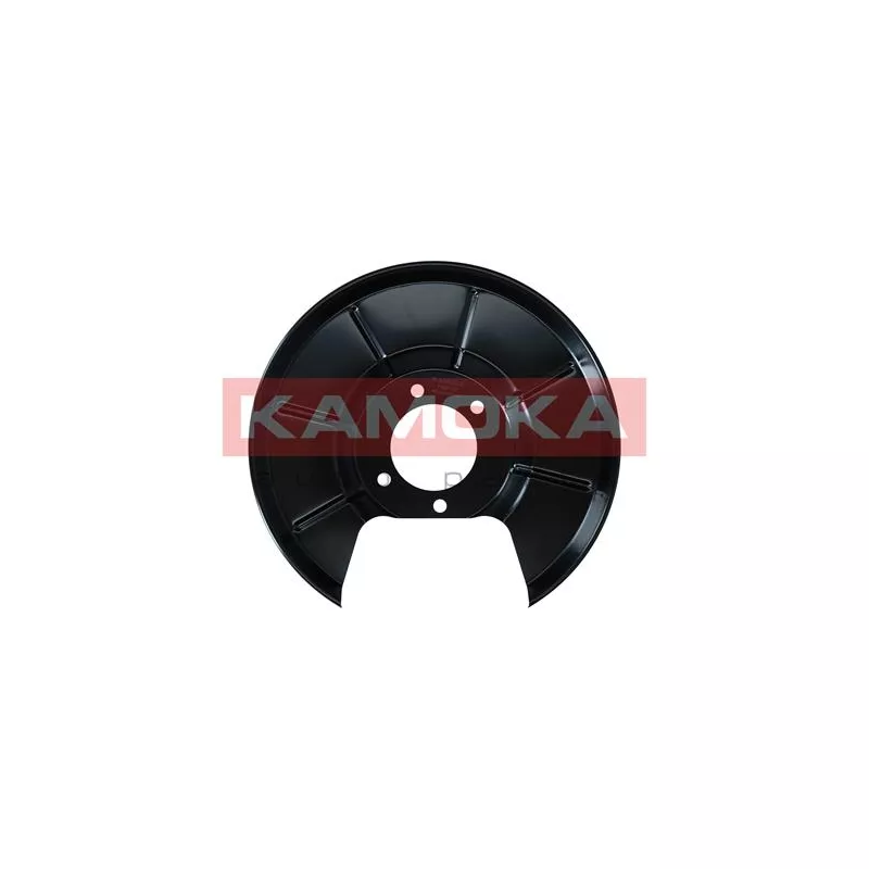 Déflecteur, disque de frein arrière gauche KAMOKA 1180105