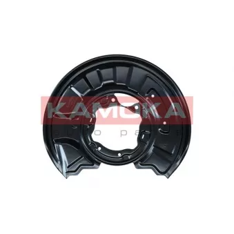 Déflecteur, disque de frein arrière gauche KAMOKA 1180115