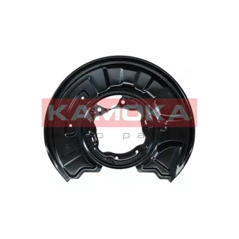 Déflecteur, disque de frein arrière droit KAMOKA 1180116