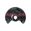 Déflecteur, disque de frein avant gauche KAMOKA 1180117 - Visuel 1