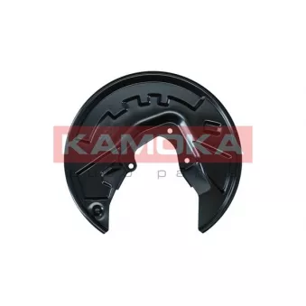 Déflecteur, disque de frein arrière gauche KAMOKA 1180124