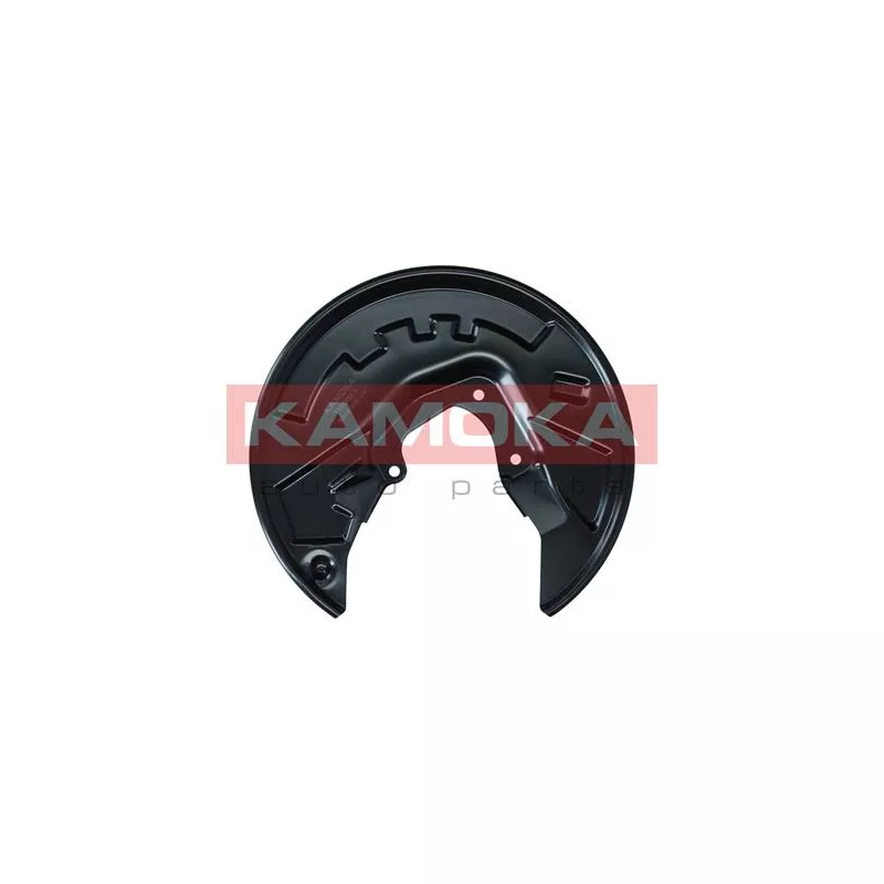 Déflecteur, disque de frein arrière gauche KAMOKA 1180124