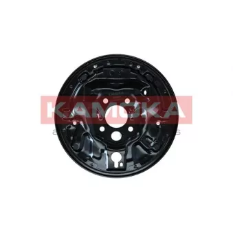 Déflecteur, disque de frein arrière gauche KAMOKA 1180127