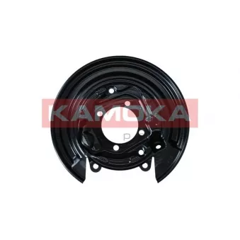 Déflecteur, disque de frein arrière gauche KAMOKA 1180129