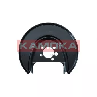 Déflecteur, disque de frein arrière gauche KAMOKA 1180133