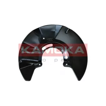 Déflecteur, disque de frein avant gauche KAMOKA 1180135
