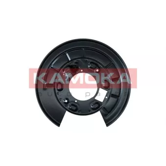 Déflecteur, disque de frein arrière gauche KAMOKA 1180139