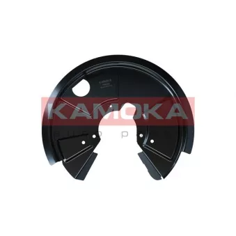 Déflecteur, disque de frein arrière gauche KAMOKA 1180142