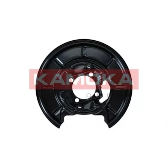 Déflecteur, disque de frein arrière gauche KAMOKA 1180147