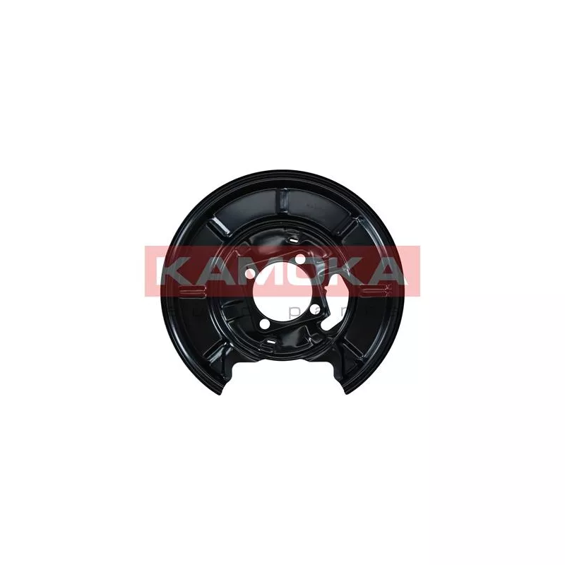 Déflecteur, disque de frein arrière gauche KAMOKA 1180147