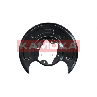 Déflecteur, disque de frein arrière gauche KAMOKA 1180153