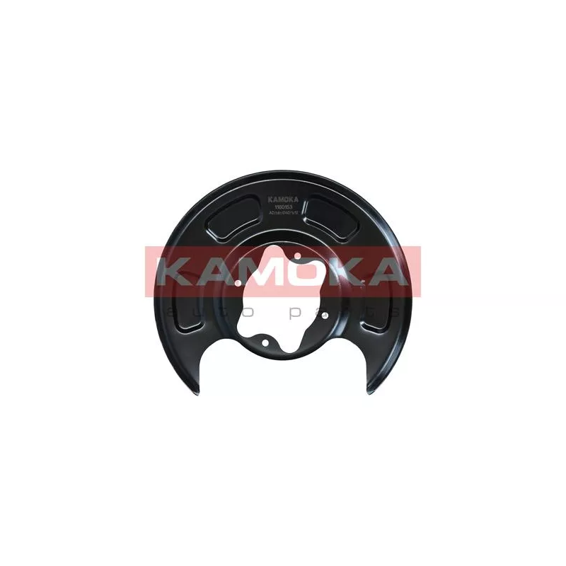 Déflecteur, disque de frein arrière gauche KAMOKA 1180153