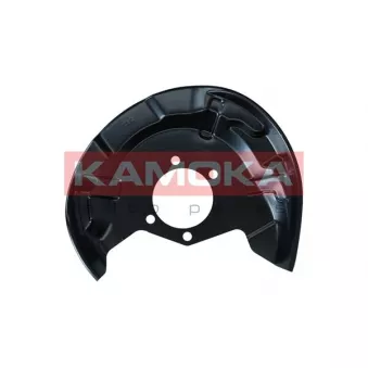 Déflecteur, disque de frein arrière gauche KAMOKA 1180157