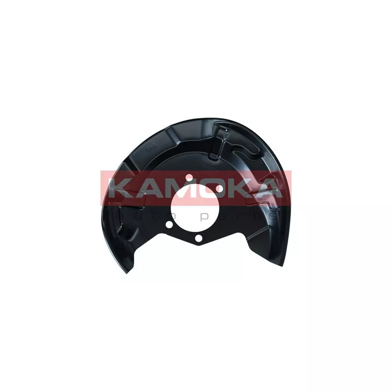 Déflecteur, disque de frein arrière gauche KAMOKA 1180157