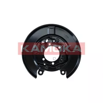 Déflecteur, disque de frein arrière gauche KAMOKA 1180159