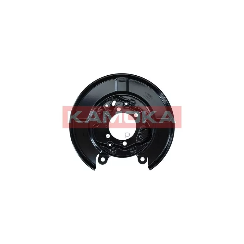Déflecteur, disque de frein arrière gauche KAMOKA 1180159